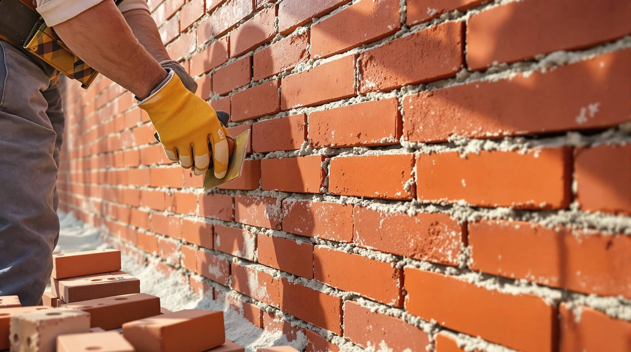 découvrez notre guide pratique pour ériger un muret en briques pleines, avec des conseils étape par étape pour une construction solide et durable.