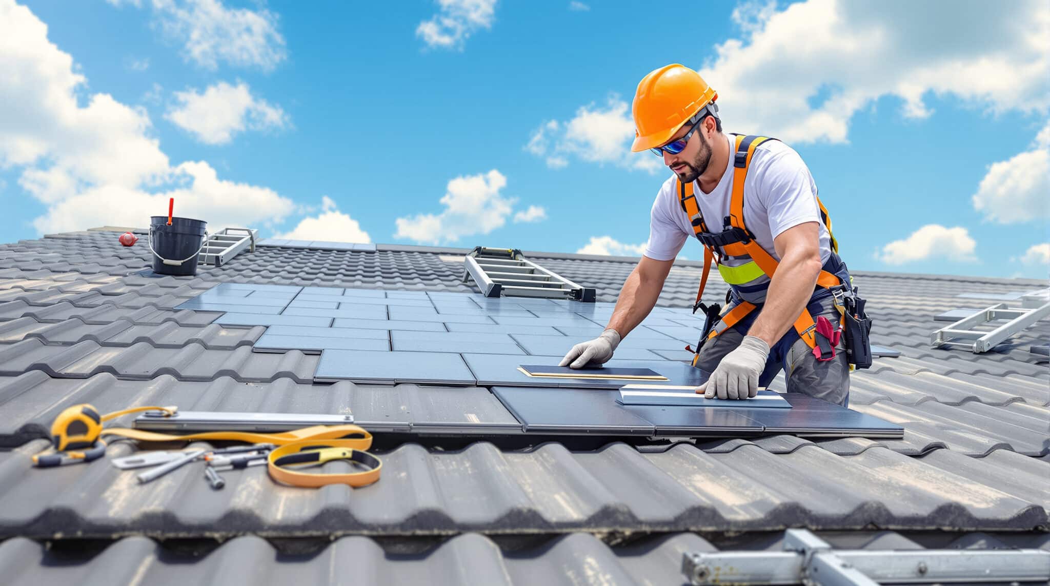 découvrez notre guide pratique pour une pose efficace de tuiles plates sur votre toiture, avec des conseils détaillés pour un résultat durable et esthétique.