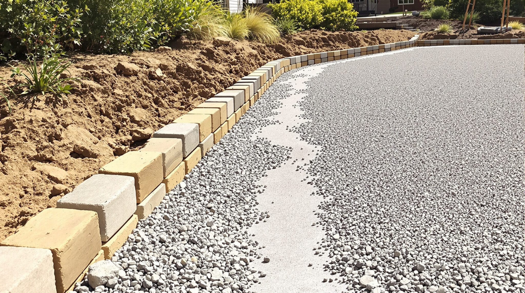 découvrez les étapes essentielles pour créer une allée en gravier solide et durable, du choix des matériaux à la préparation du terrain, pour un résultat esthétique et résistant.