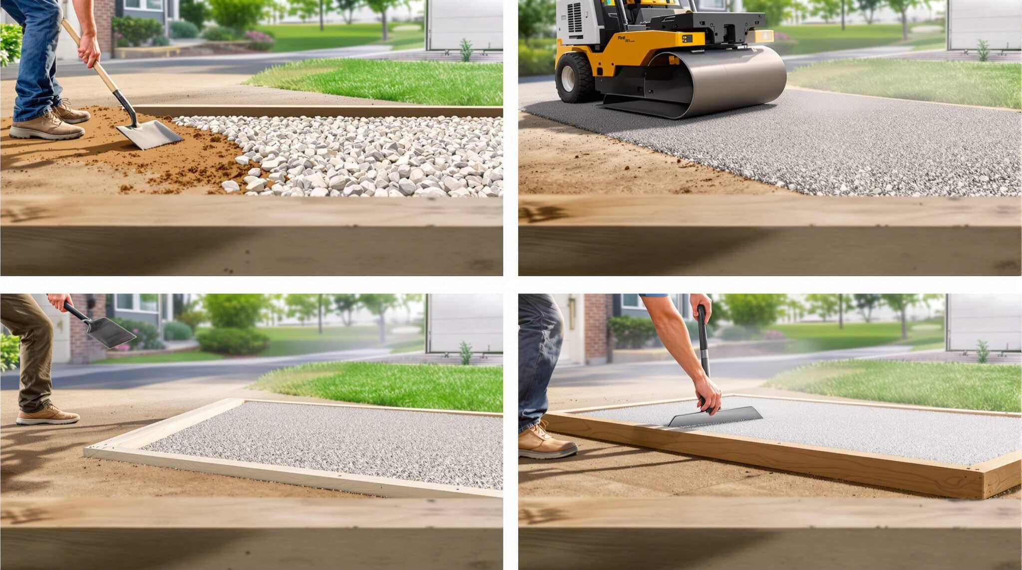 découvrez les étapes essentielles pour créer une allée en gravier solide et durable, avec des conseils pratiques pour réussir votre aménagement extérieur.