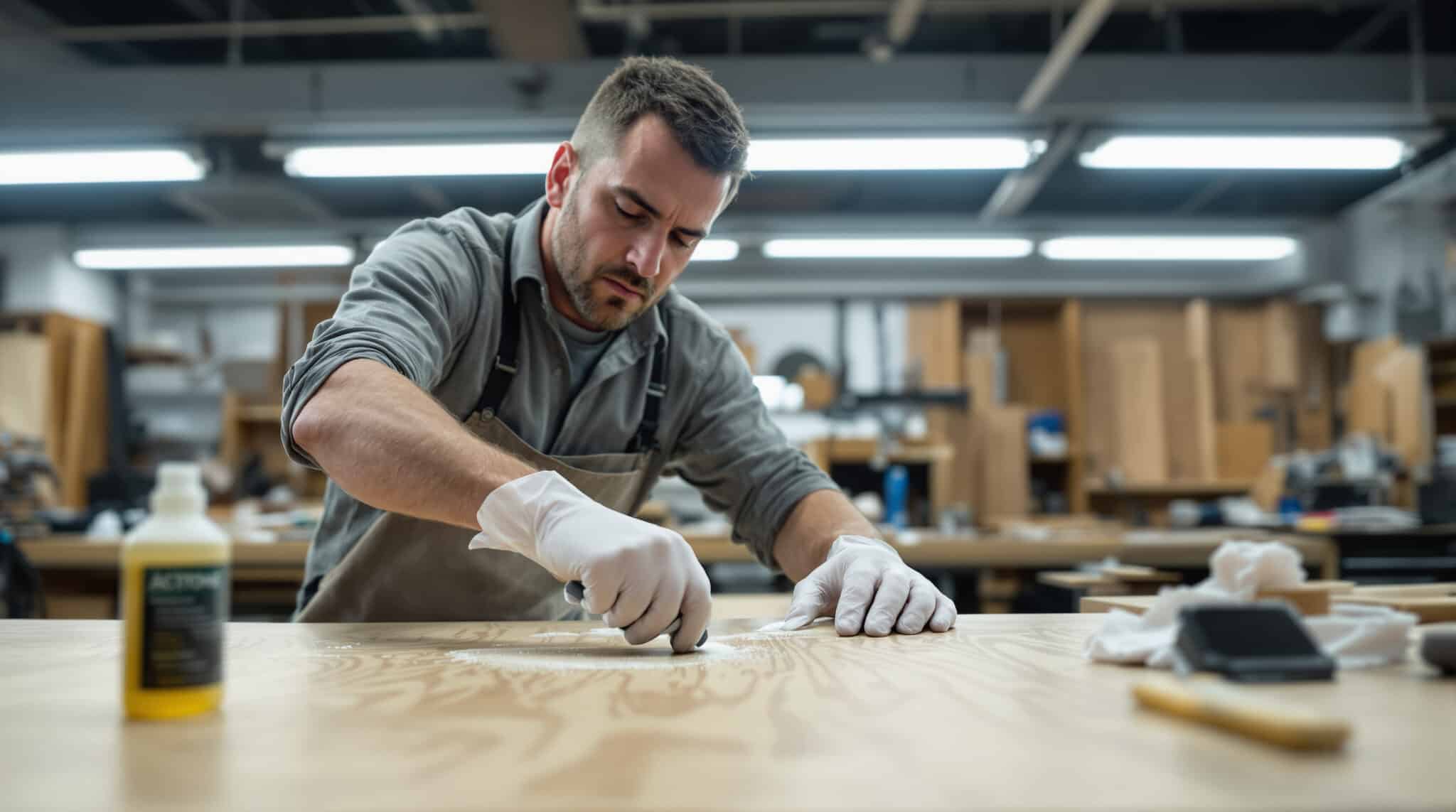 découvrez des méthodes efficaces et faciles pour éliminer les résidus de colle forte rapidement, sans abîmer vos surfaces.