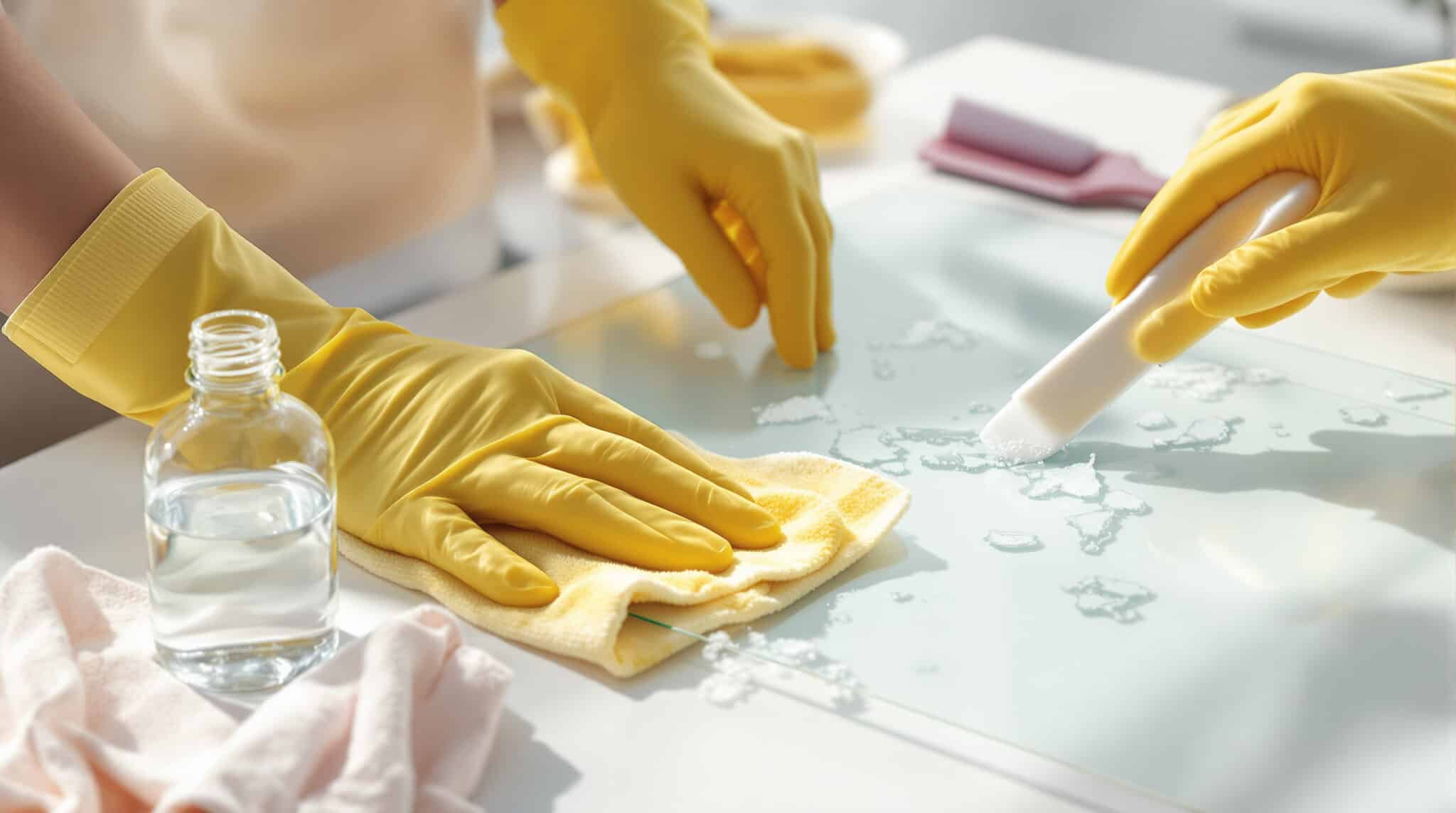 découvrez des méthodes efficaces et pratiques pour éliminer facilement les résidus de colle forte sur différentes surfaces, sans les abîmer.