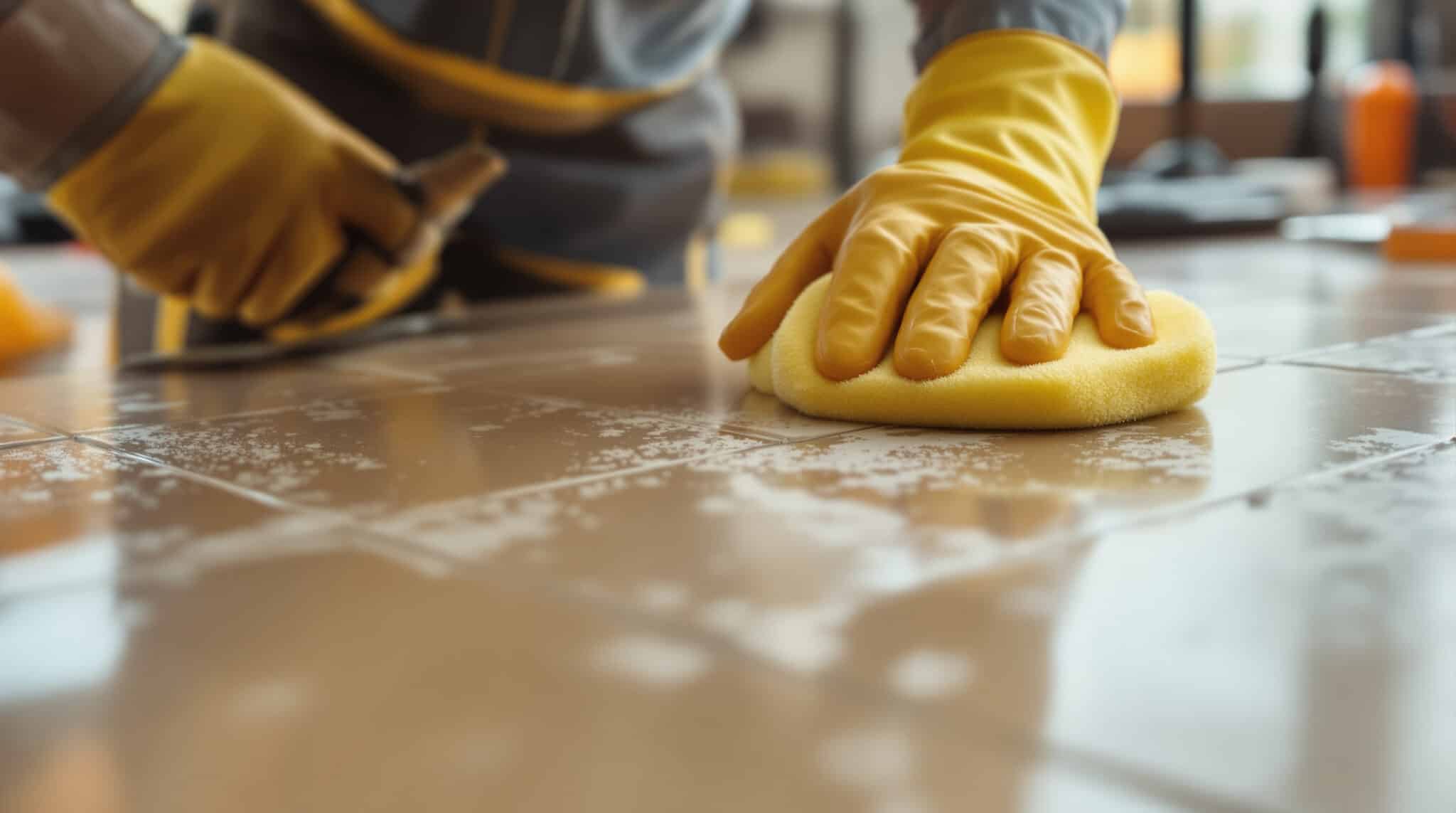 découvrez les étapes clés à suivre après la pose des joints d'un carrelage pour assurer une finition parfaite et durable.