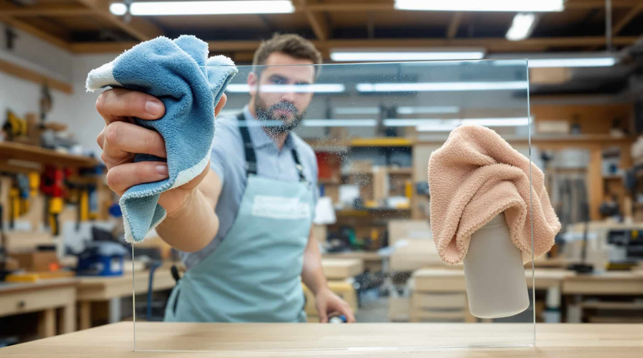 découvrez des astuces simples et efficaces pour nettoyer votre plexiglas sans l'abîmer, tout en conservant sa transparence et sa brillance.