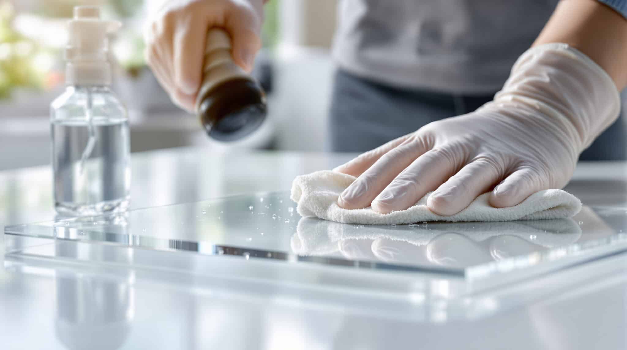 découvrez nos astuces pratiques pour un nettoyage efficace du plexiglas, afin de préserver sa transparence et éviter les rayures.
