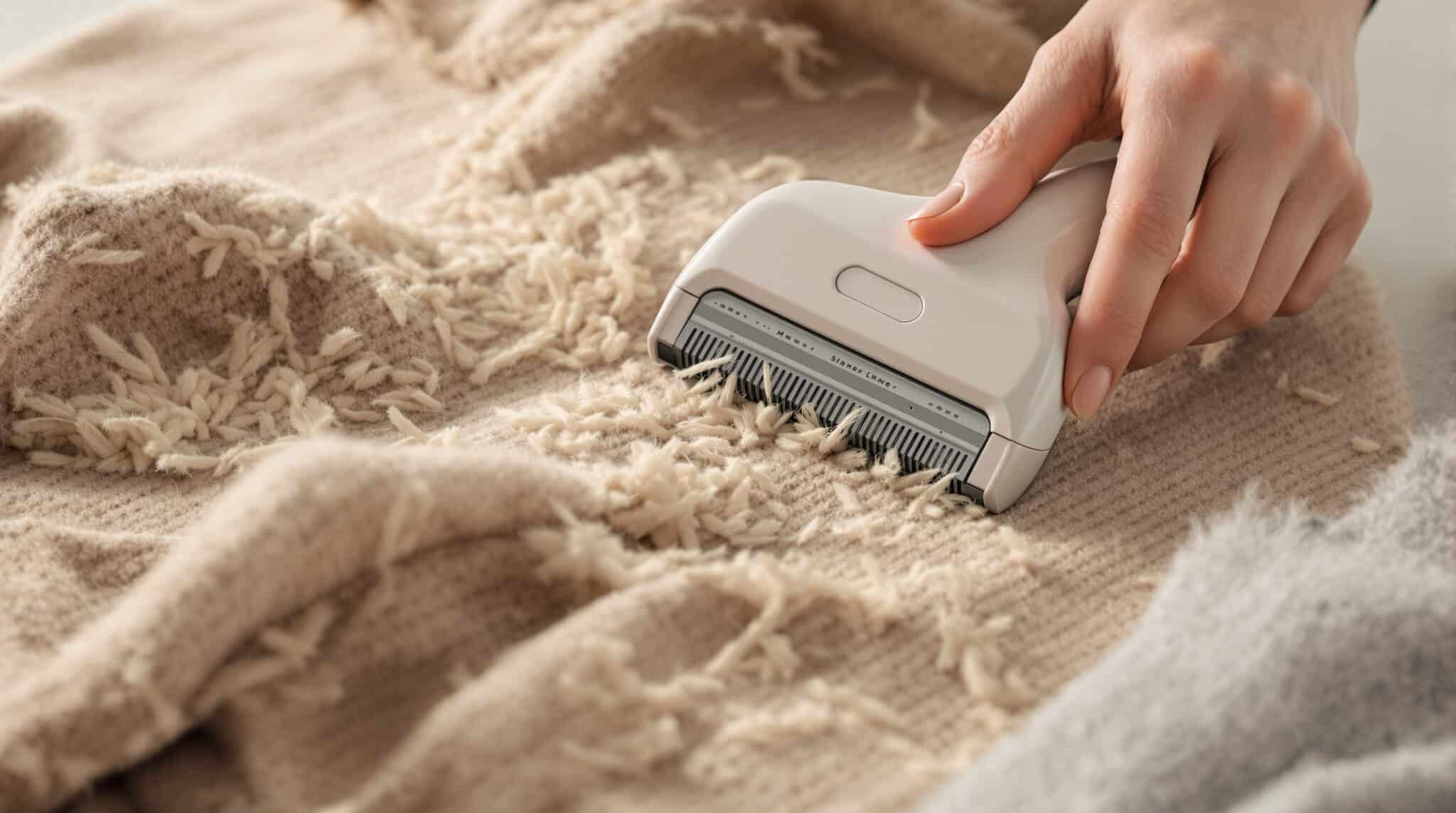 découvrez cinq conseils pratiques et efficaces pour éliminer facilement les peluches de votre pull en laine et garder vos vêtements comme neufs.