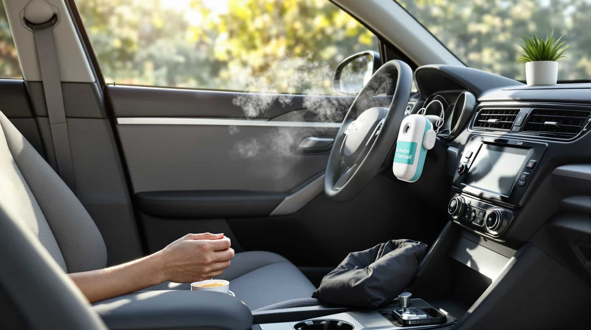 découvrez des conseils pratiques et efficaces pour éliminer les mauvaises odeurs de votre voiture et profiter d'un habitacle frais et agréable.