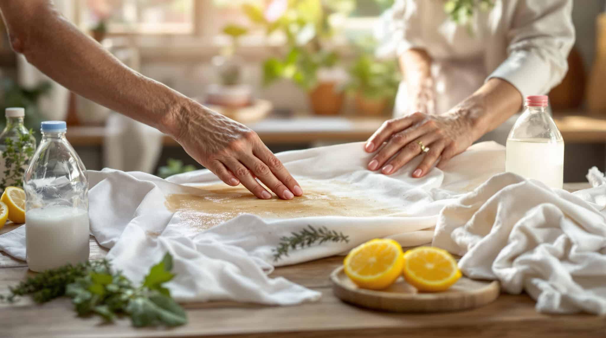 découvrez 12 astuces de grand-mère naturelles et efficaces pour éliminer facilement les taches de fruits sur vos vêtements et surfaces.
