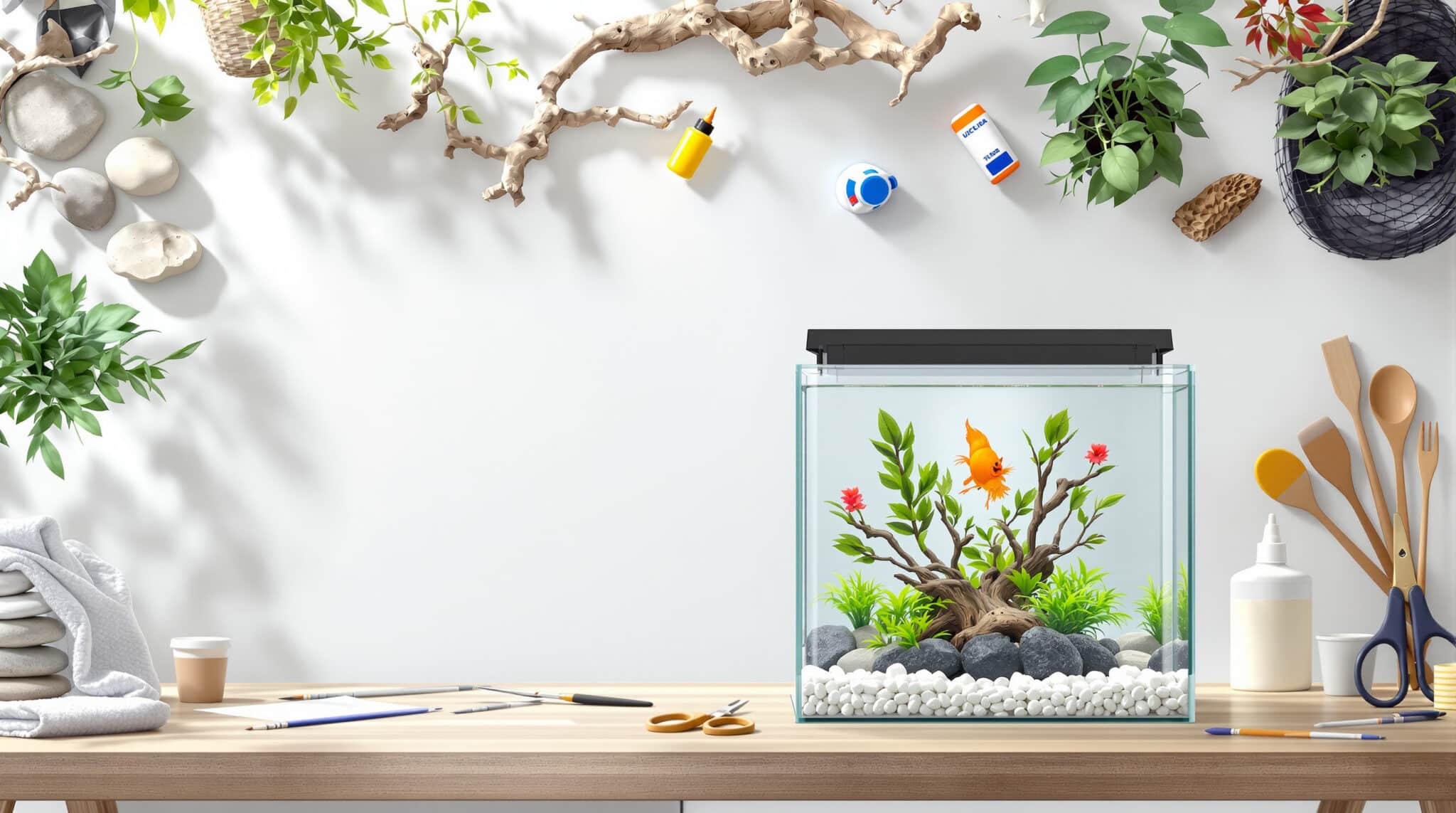 découvrez notre guide pratique pour fabriquer vos propres décorations d'aquarium facilement et à moindre coût. astuces et conseils pour personnaliser votre aquarium avec style.