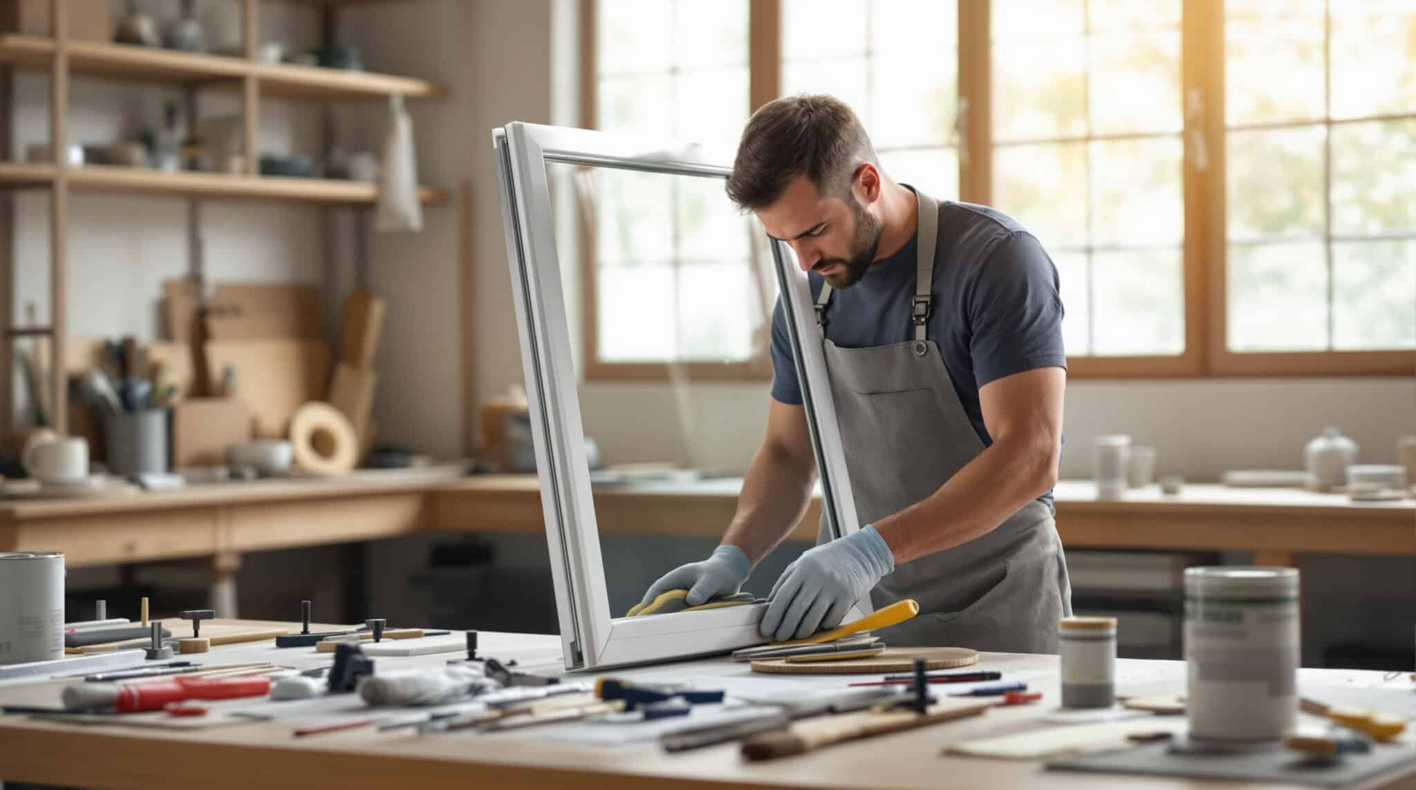 découvrez les étapes essentielles pour réussir la peinture de votre fenêtre en aluminium et lui offrir une finition durable et esthétique.