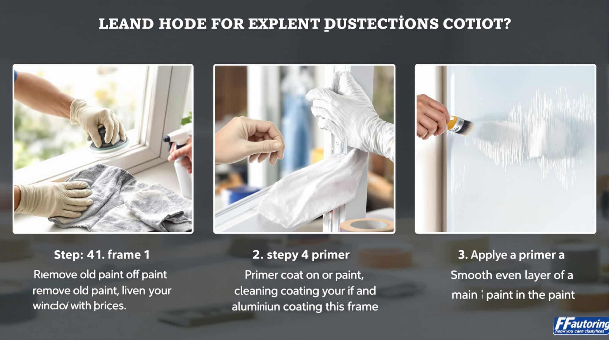 découvrez les étapes essentielles pour réussir la peinture de votre fenêtre en aluminium et offrir une nouvelle vie à votre installation avec un résultat durable et esthétique.