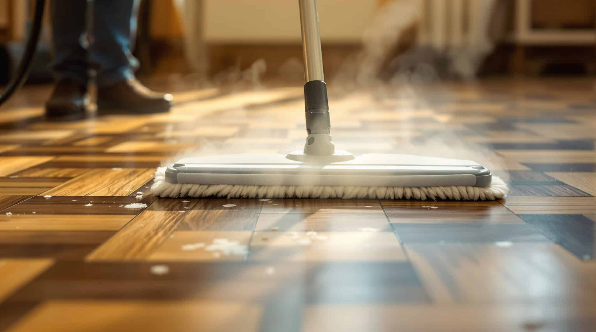 découvrez les risques potentiels liés au nettoyage d'un parquet avec un balai vapeur et apprenez comment protéger votre sol pour préserver sa beauté et sa durabilité.