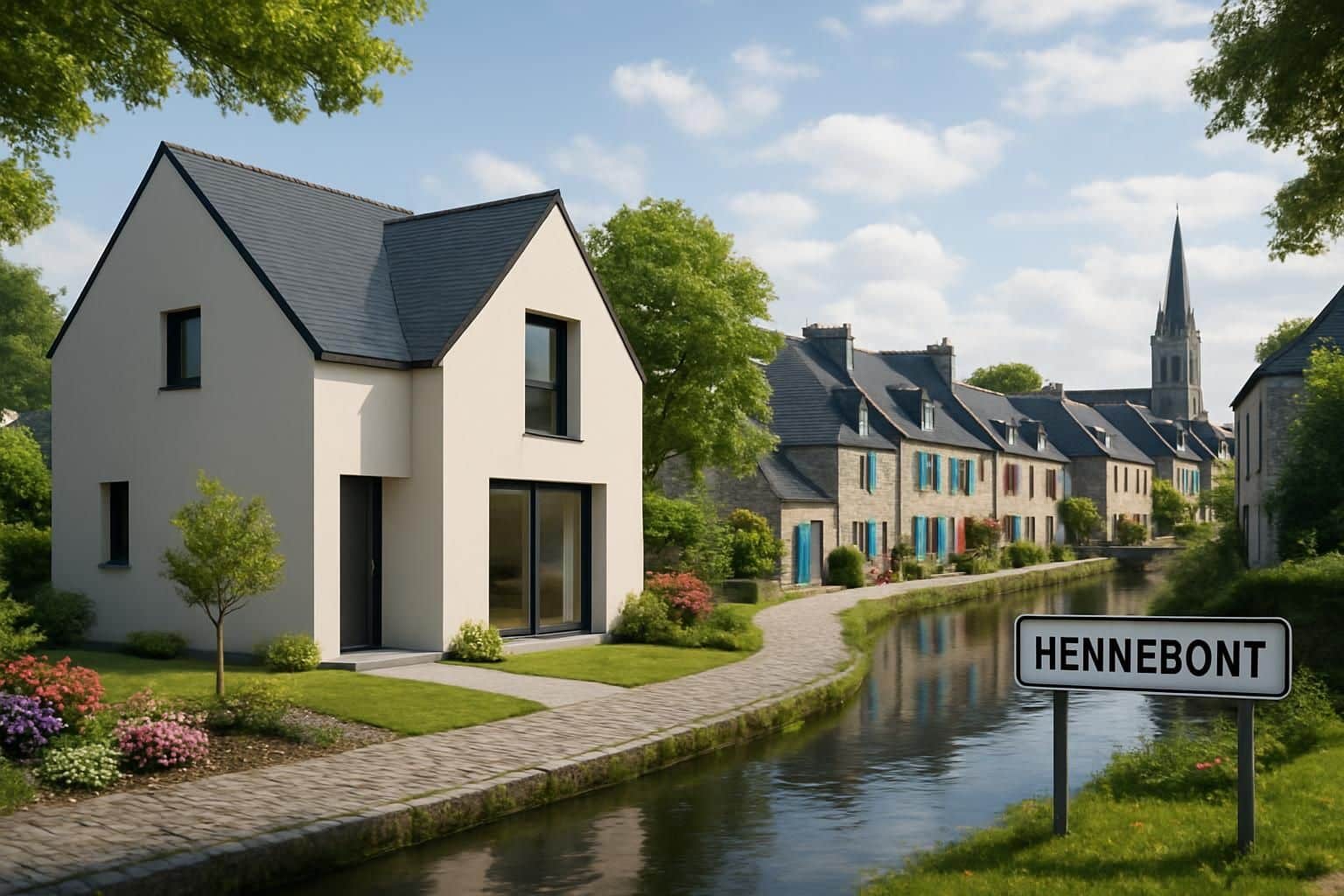 Découvrez pourquoi Hennebont est le choix idéal pour construire votre maison : un cadre de vie agréable, un patrimoine riche et des opportunités de construction attractives.
