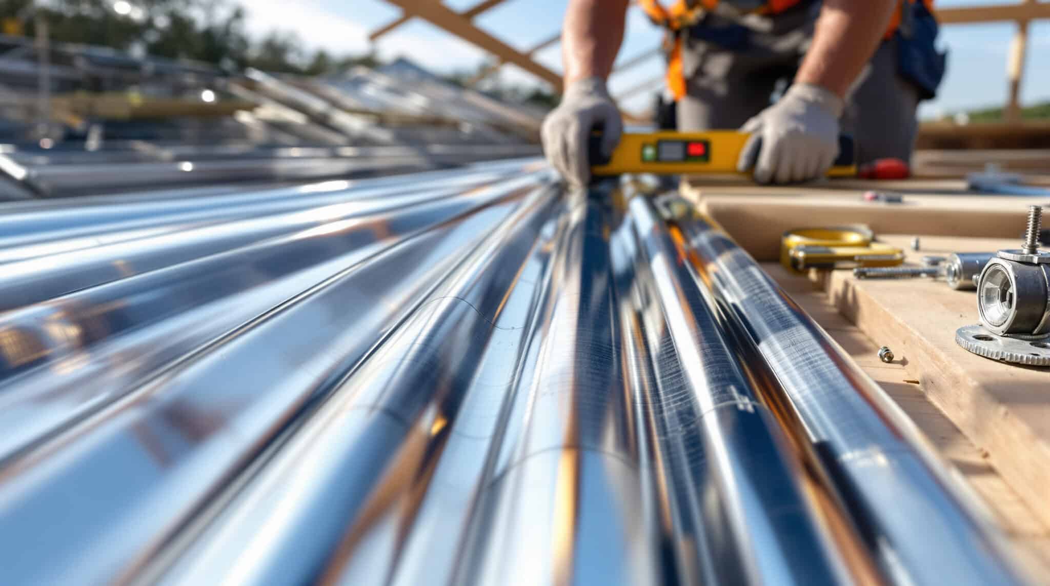 découvrez tout ce qu'il faut savoir sur le bac acier et bénéficiez de conseils pratiques pour une installation réussie et durable.