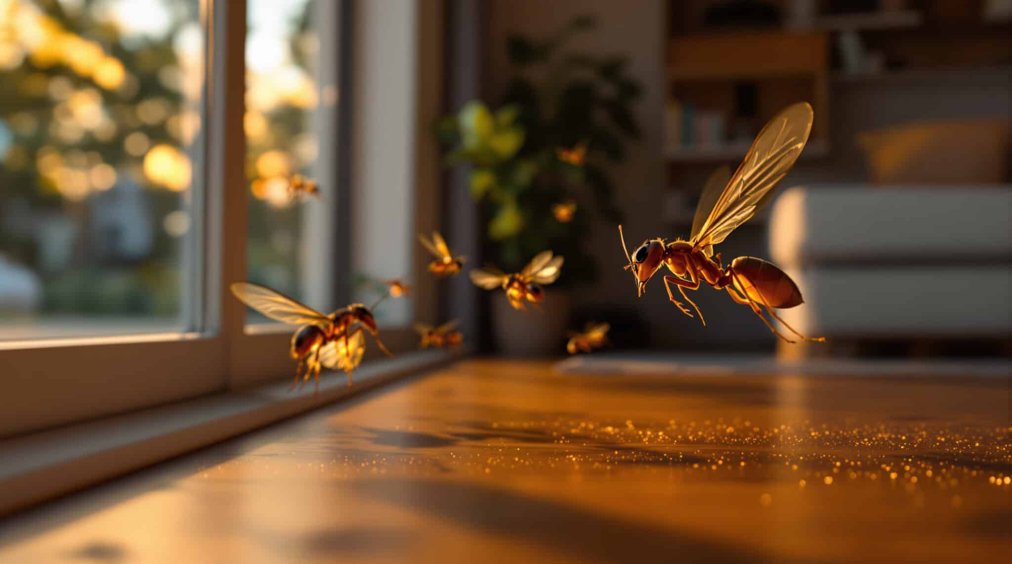 découvrez des astuces efficaces et naturelles pour éliminer définitivement les fourmis volantes envahissantes de votre maison et jardin.