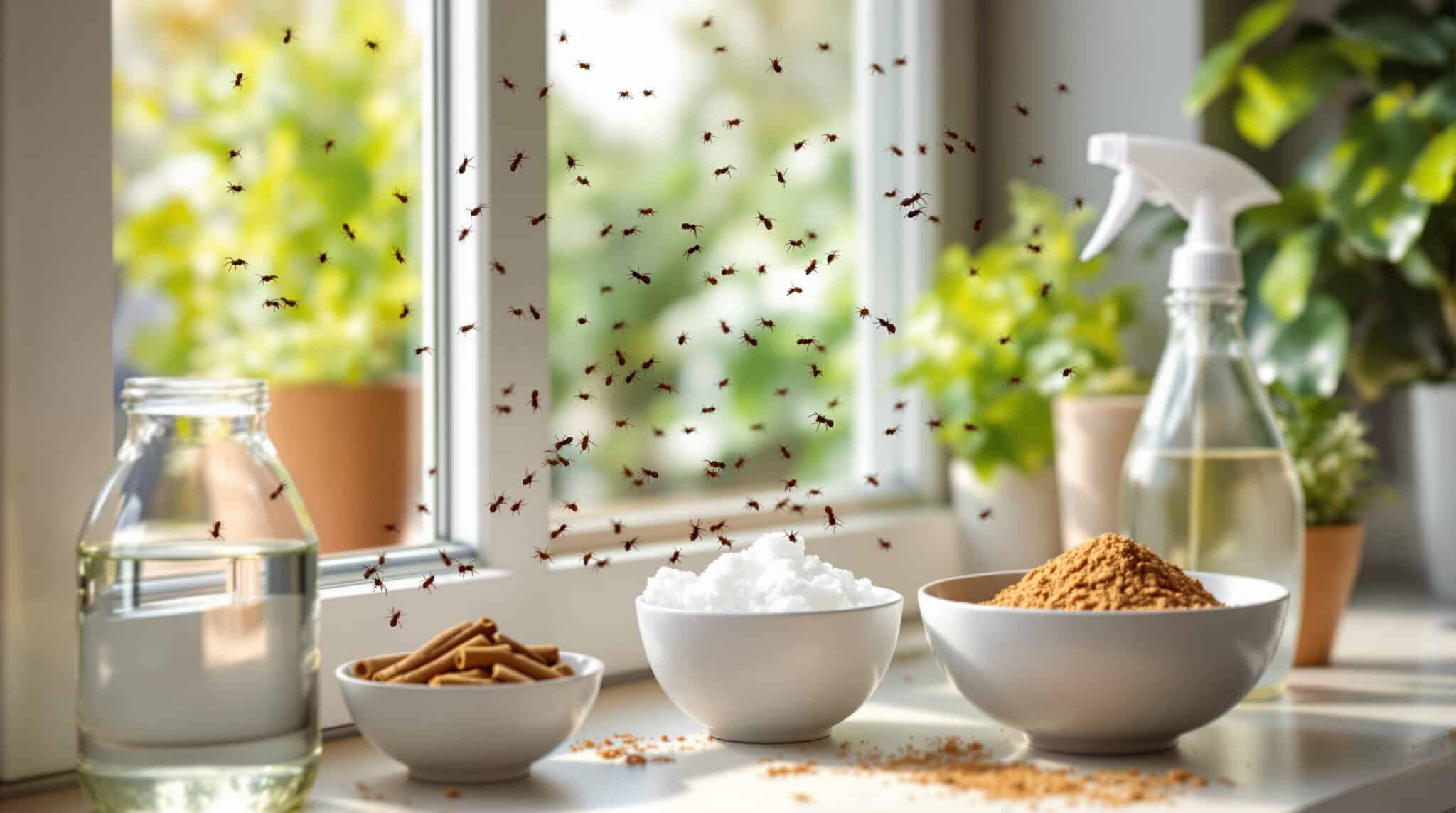 découvrez des astuces efficaces et naturelles pour éliminer les fourmis volantes envahissantes et protéger votre maison de manière durable.