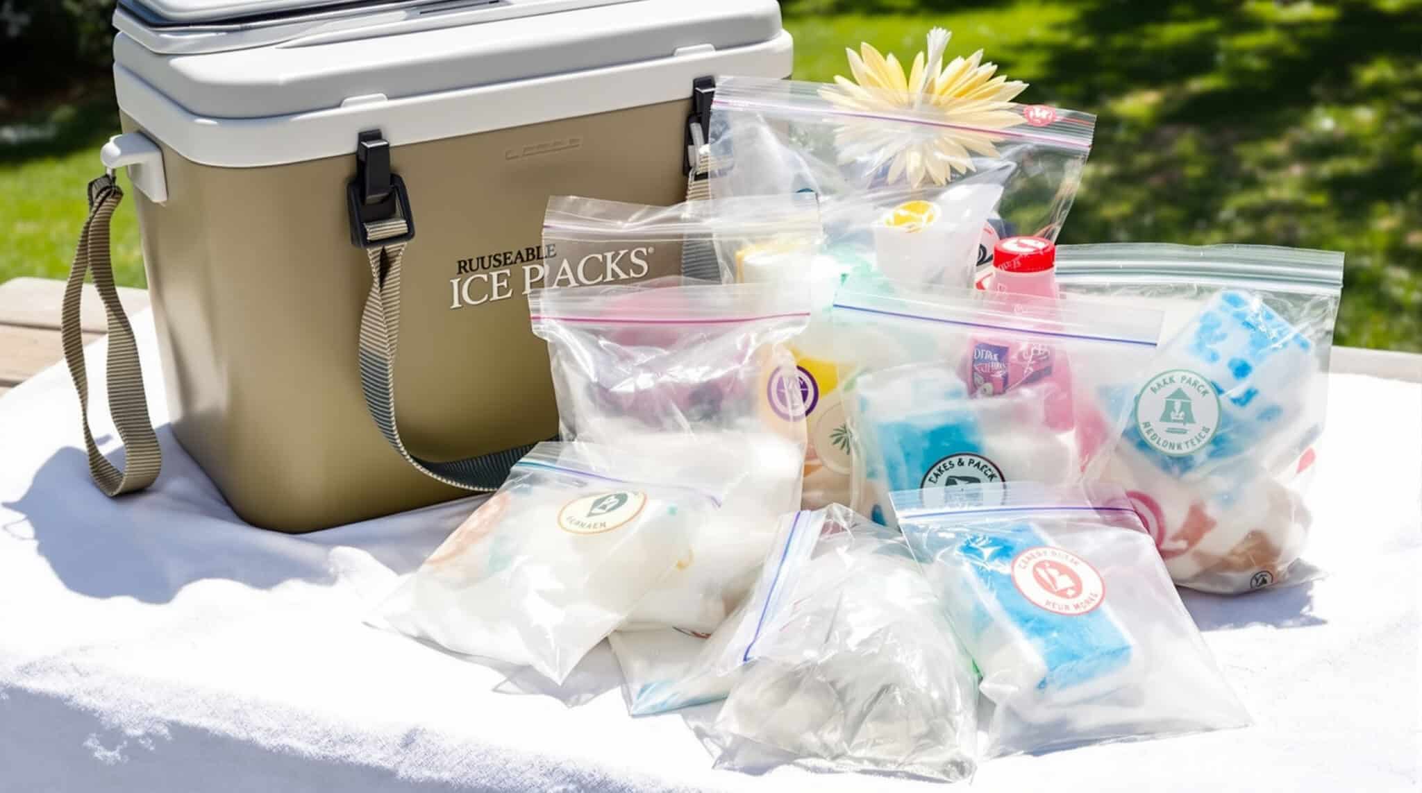 découvrez des conseils pratiques et faciles pour fabriquer vos propres poches de glace maison, idéales pour soulager douleurs et inflammations.