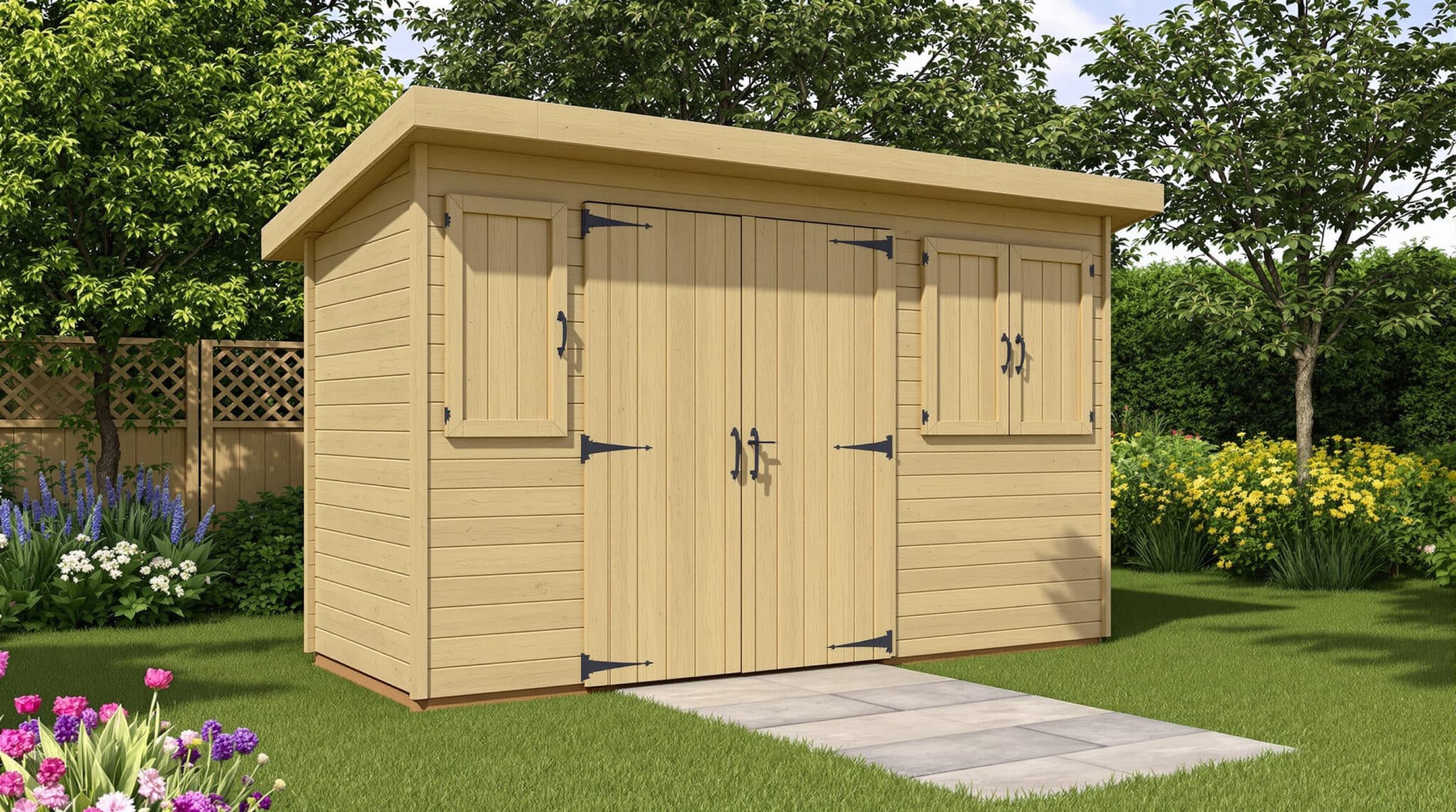 découvrez comment créer un espace de rangement extérieur pratique en construisant un abri de jardin multifonctionnel, idéal pour optimiser votre organisation et protéger vos outils.