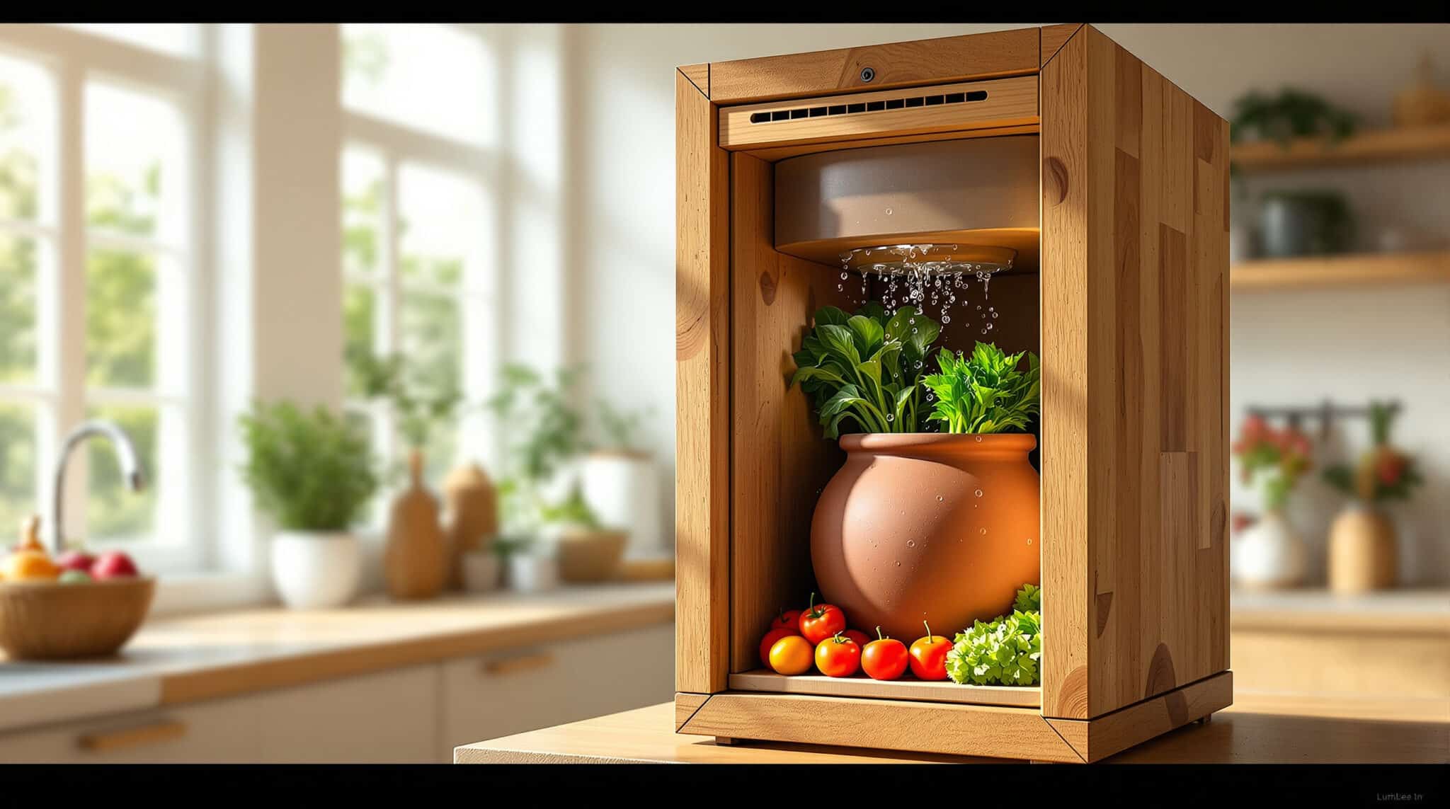apprenez à fabriquer un réfrigérateur écologique fonctionnant sans électricité, une solution durable et économique pour conserver vos aliments naturellement.