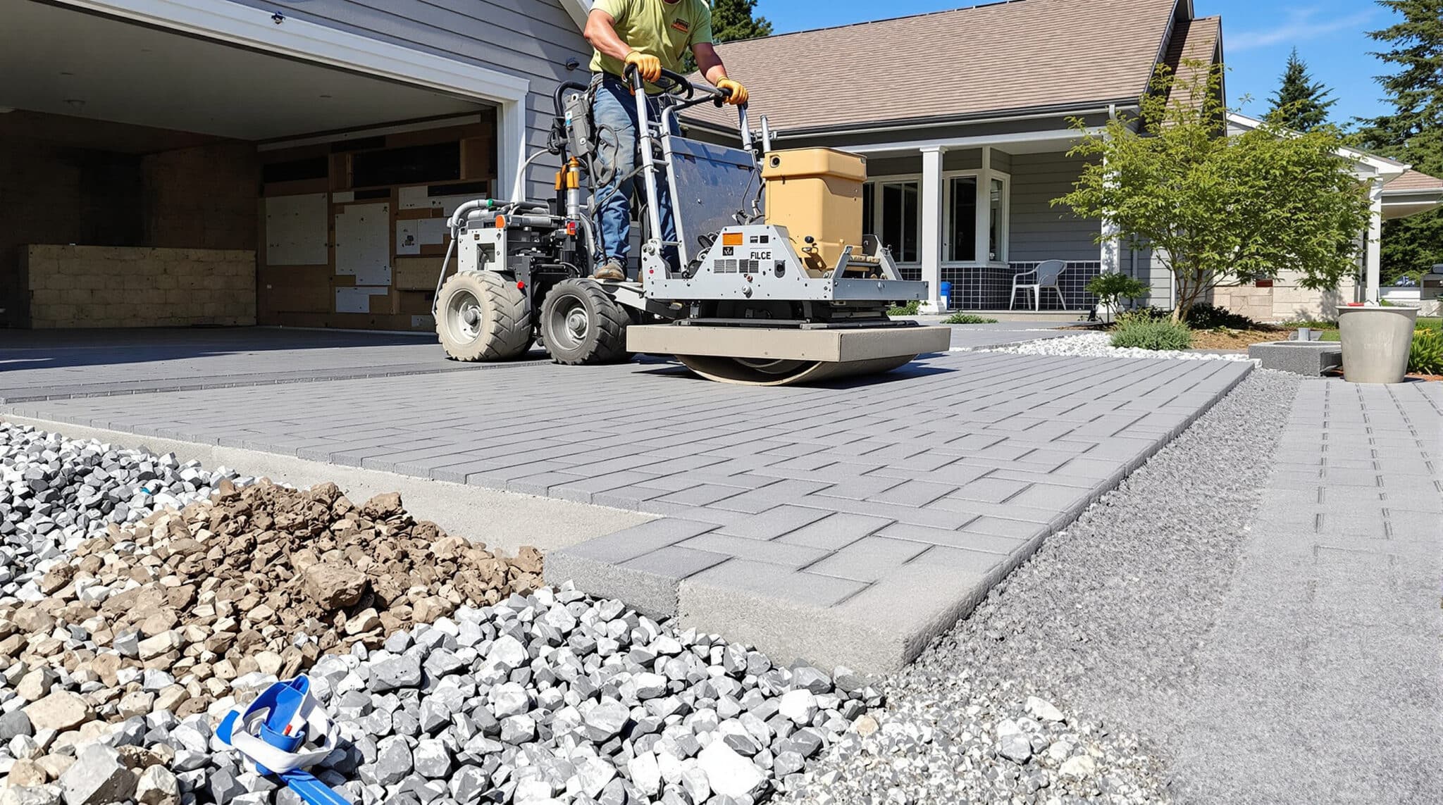 découvrez notre guide pratique pour réussir l'installation de pavés autobloquants en extérieur, étape par étape, pour un aménagement durable et esthétique.