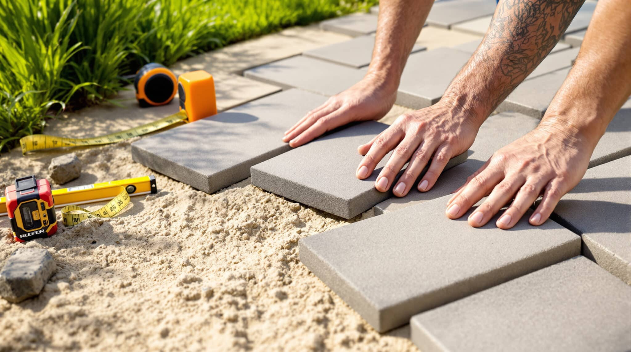 découvrez notre guide pratique complet pour l'installation facile et durable de pavés autobloquants en extérieur. conseils, astuces et étapes détaillées pour réussir votre projet d'aménagement extérieur.