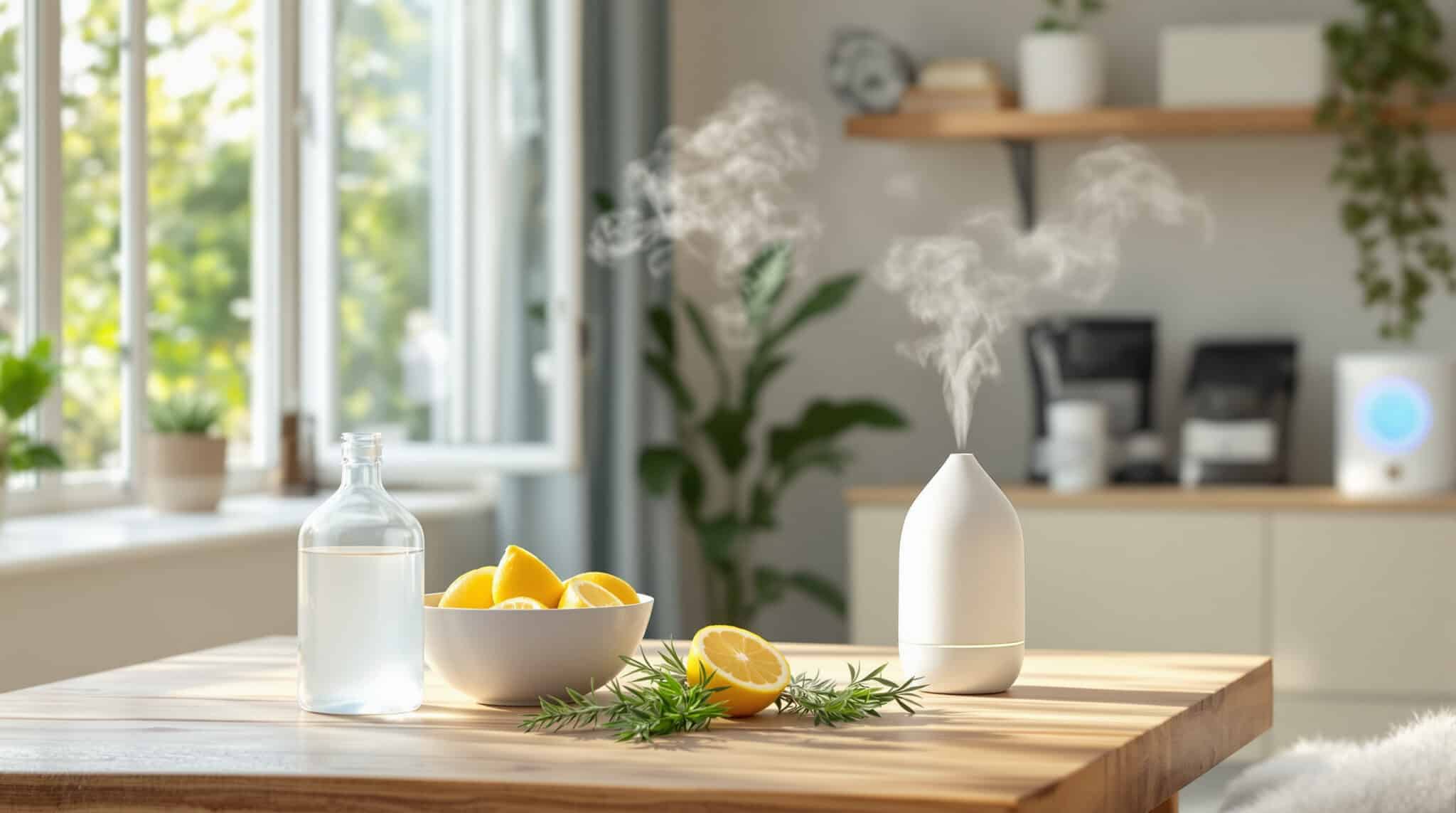 découvrez des méthodes efficaces pour éliminer rapidement l'odeur de brûlé dans votre intérieur et retrouver une maison fraîche et agréable.