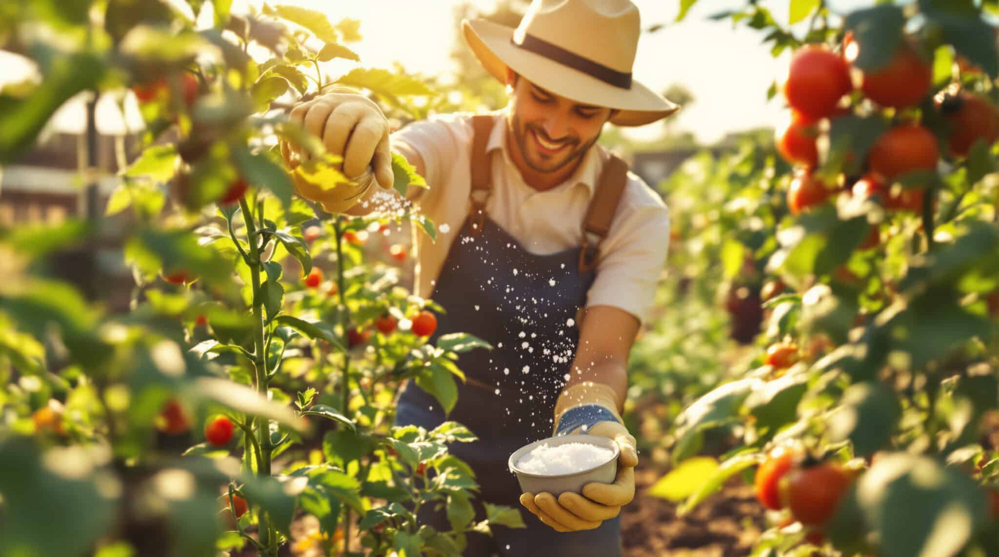 découvrez cinq façons efficaces d'utiliser le sel d'epsom pour enrichir votre jardin, stimuler la croissance des plantes et améliorer la santé du sol.