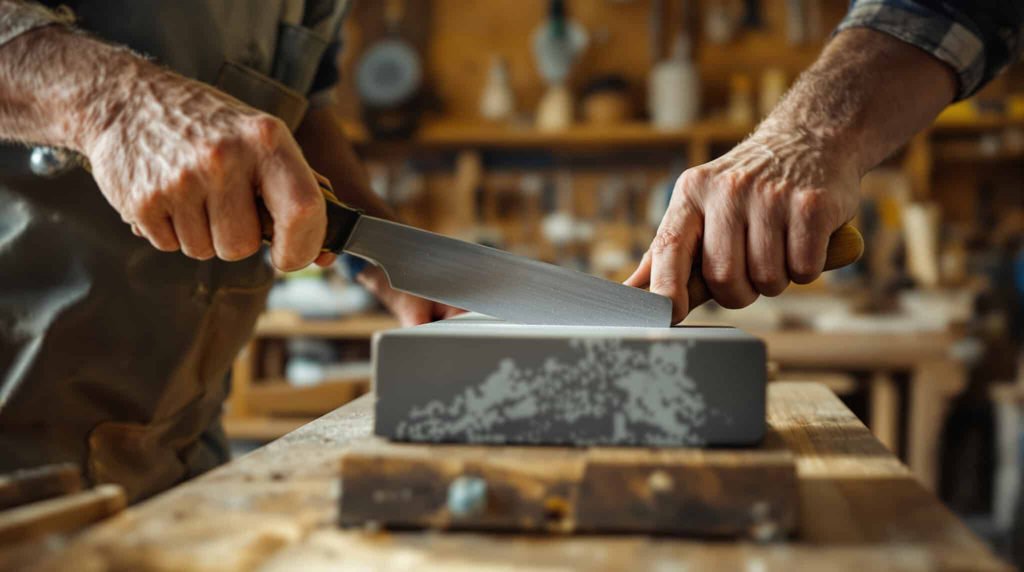 découvrez des méthodes simples et efficaces pour affûter vos ciseaux à bois et garantir des découpes précises et nettes à chaque utilisation.
