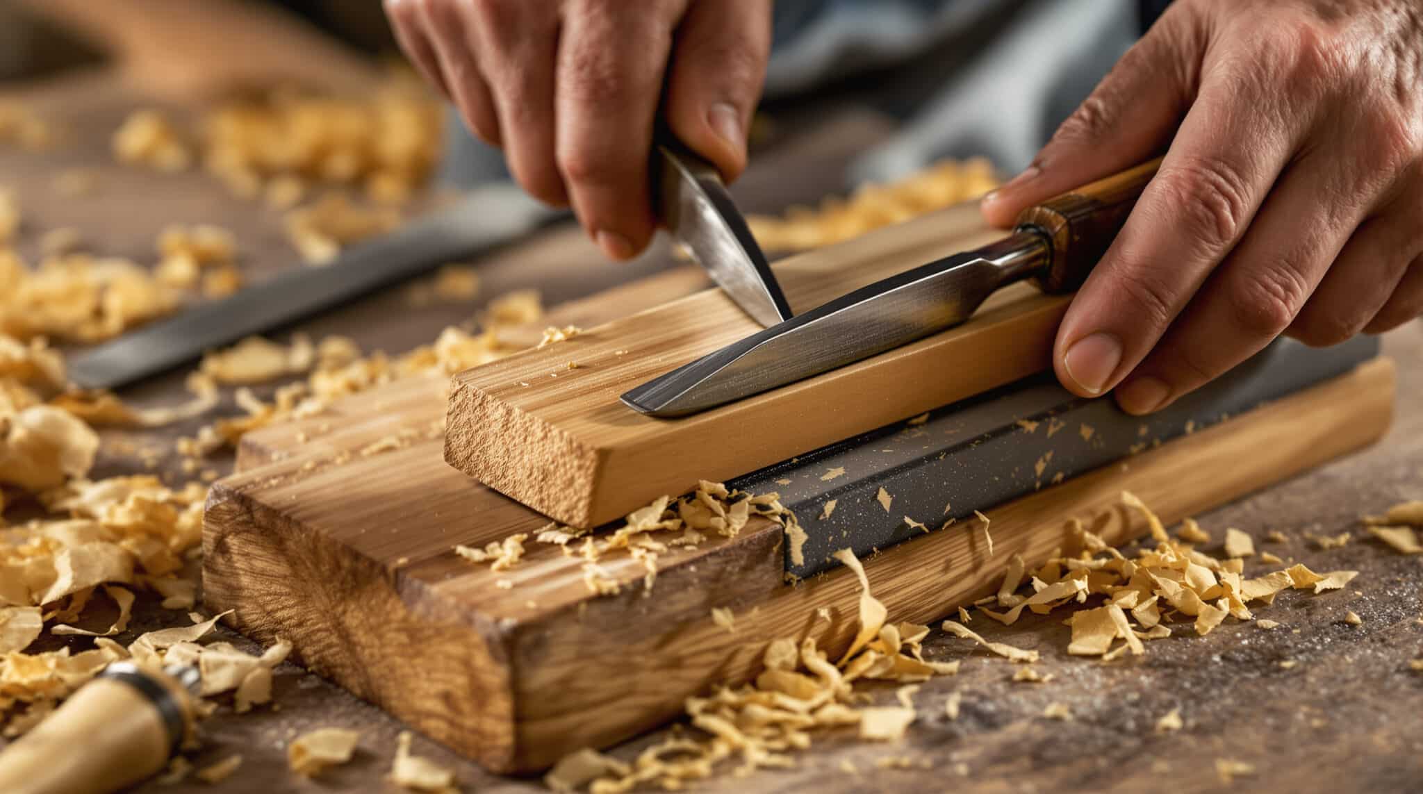 apprenez à affûter efficacement vos ciseaux à bois grâce à des techniques simples et précises pour un travail de qualité et une meilleure durabilité de vos outils.