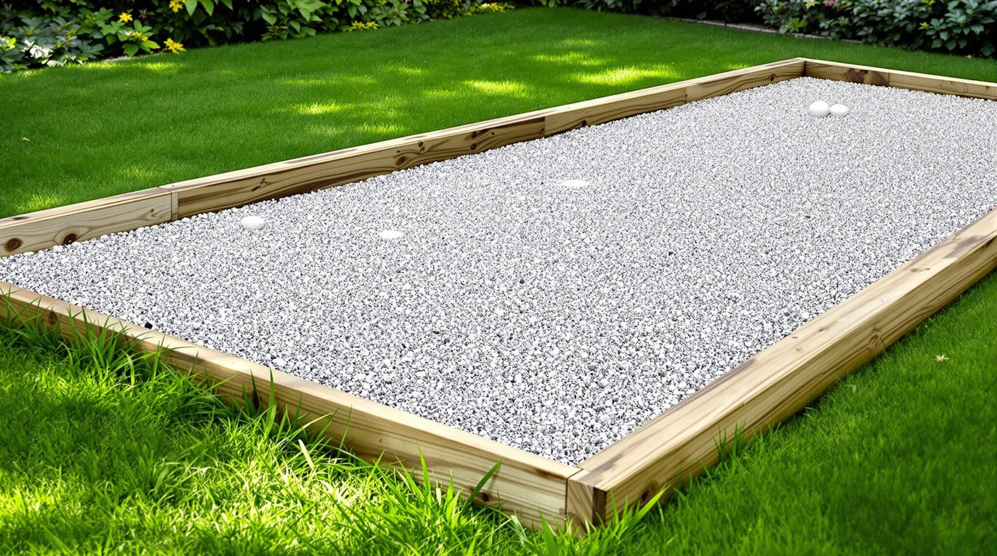 découvrez comment créer un terrain de pétanque simple et pratique dans votre jardin pour des moments conviviaux en famille ou entre amis.