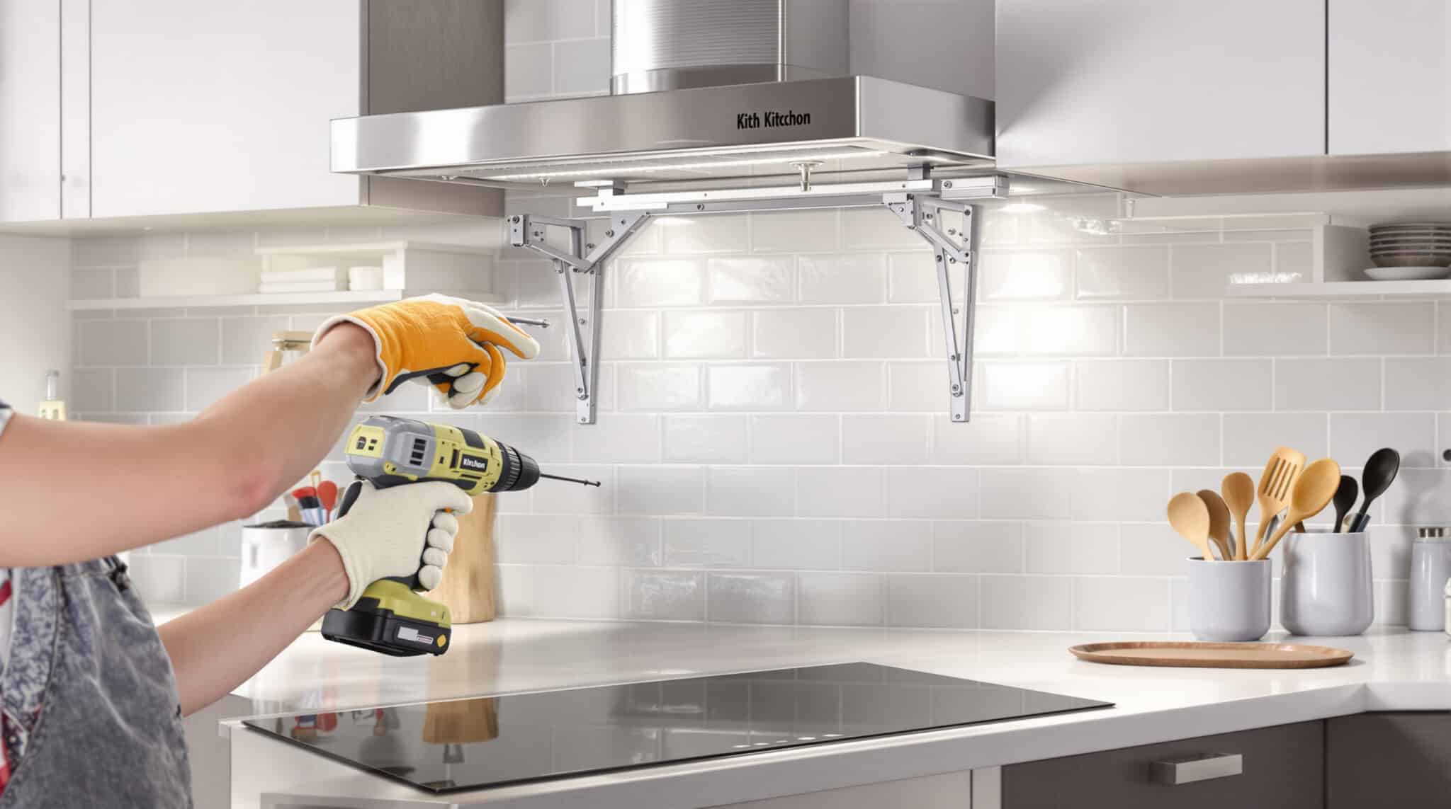 découvrez notre guide pratique pour installer facilement une hotte visière au-dessus de votre table de cuisson et améliorer la ventilation de votre cuisine.