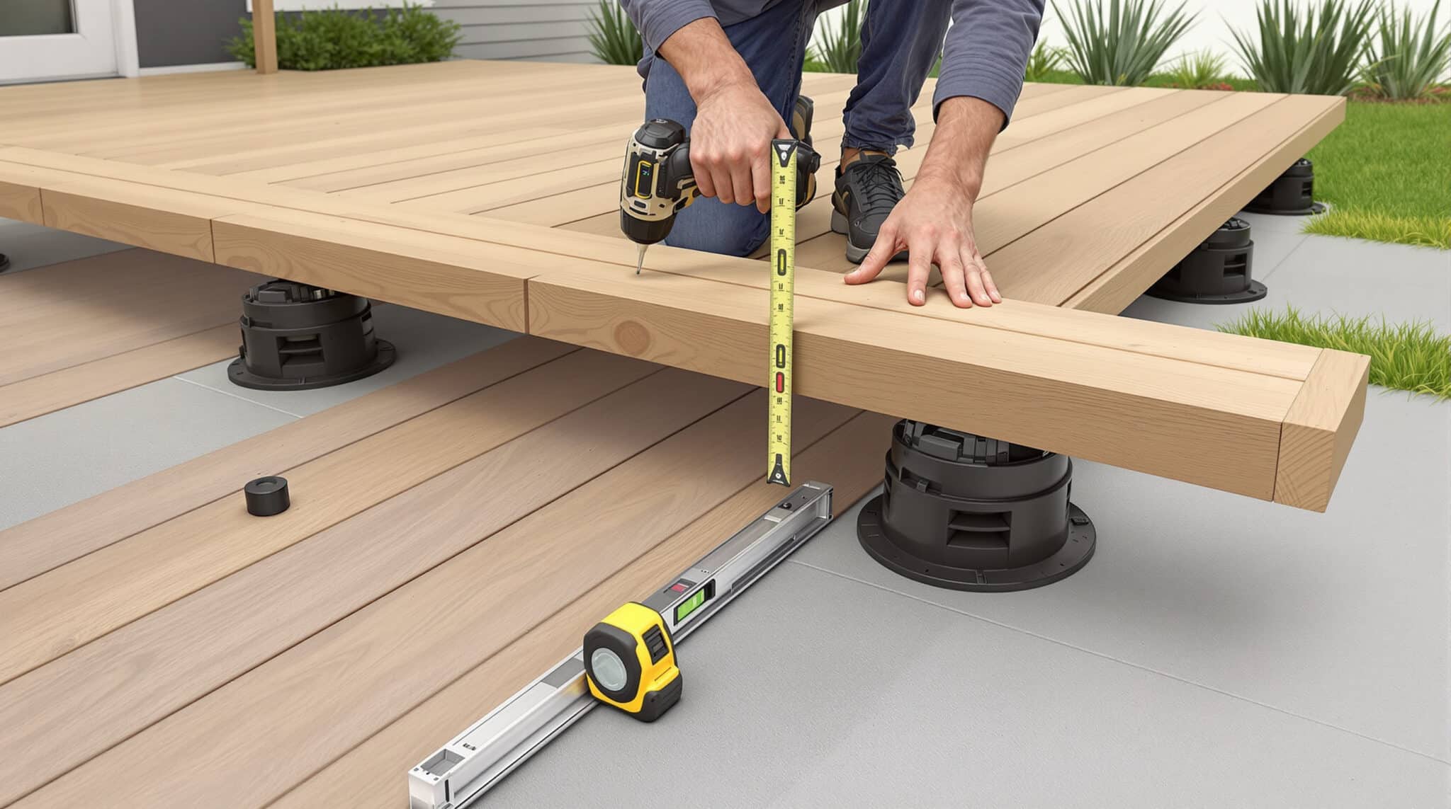 découvrez notre guide pratique pour réussir l'installation d'une terrasse en bois sur plots, avec des conseils étape par étape pour un résultat solide et esthétique.
