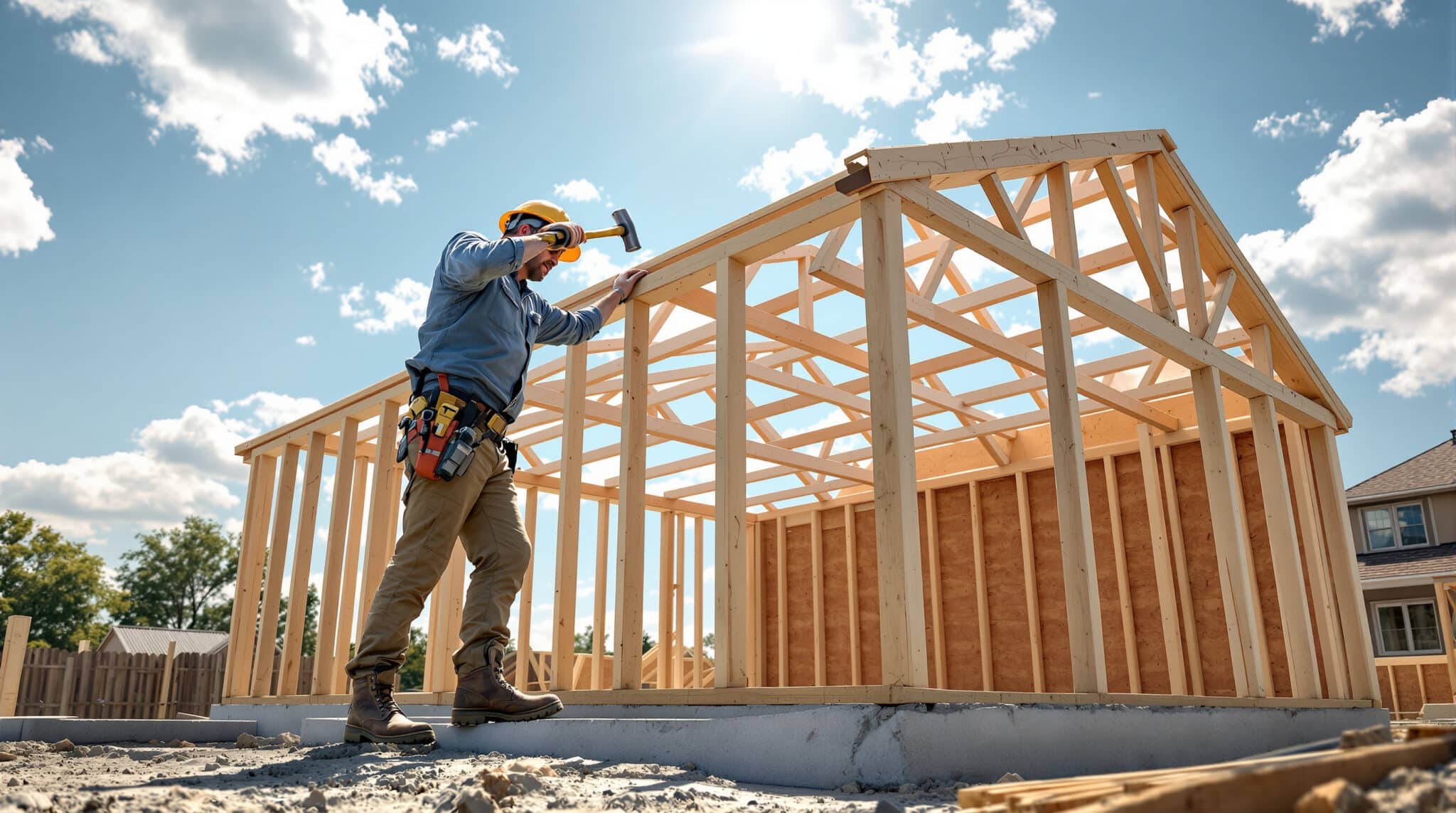découvrez pourquoi un garage solidement construit est essentiel pour protéger vos véhicules et vos biens, tout en assurant sécurité et durabilité.