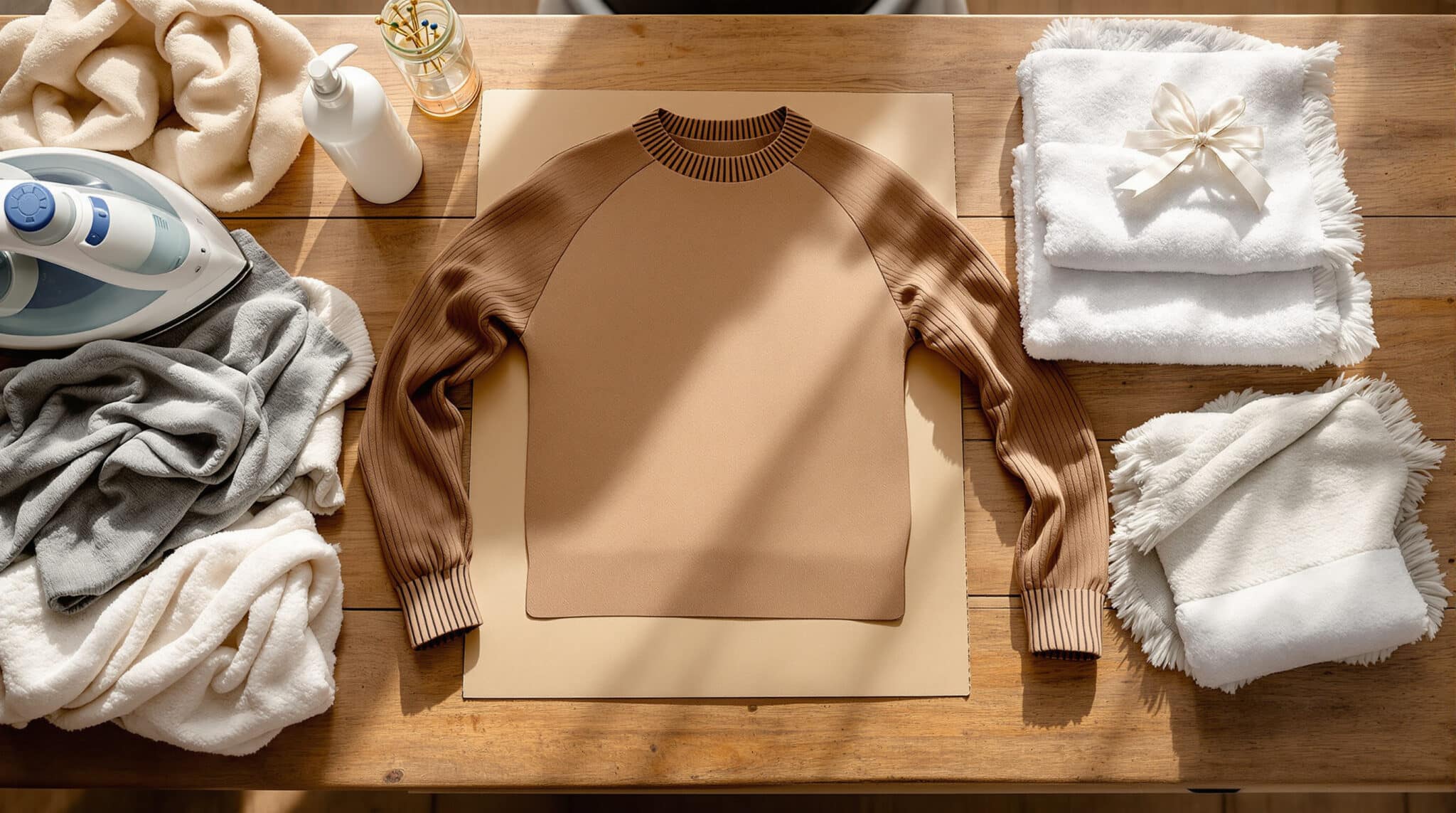 découvrez des astuces pratiques et efficaces pour récupérer un pull rétréci au lavage et lui redonner sa taille d'origine facilement.