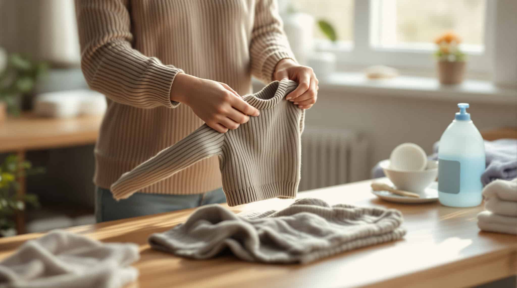 découvrez des astuces pratiques et efficaces pour récupérer un pull rétréci au lavage et lui redonner sa taille originale facilement.