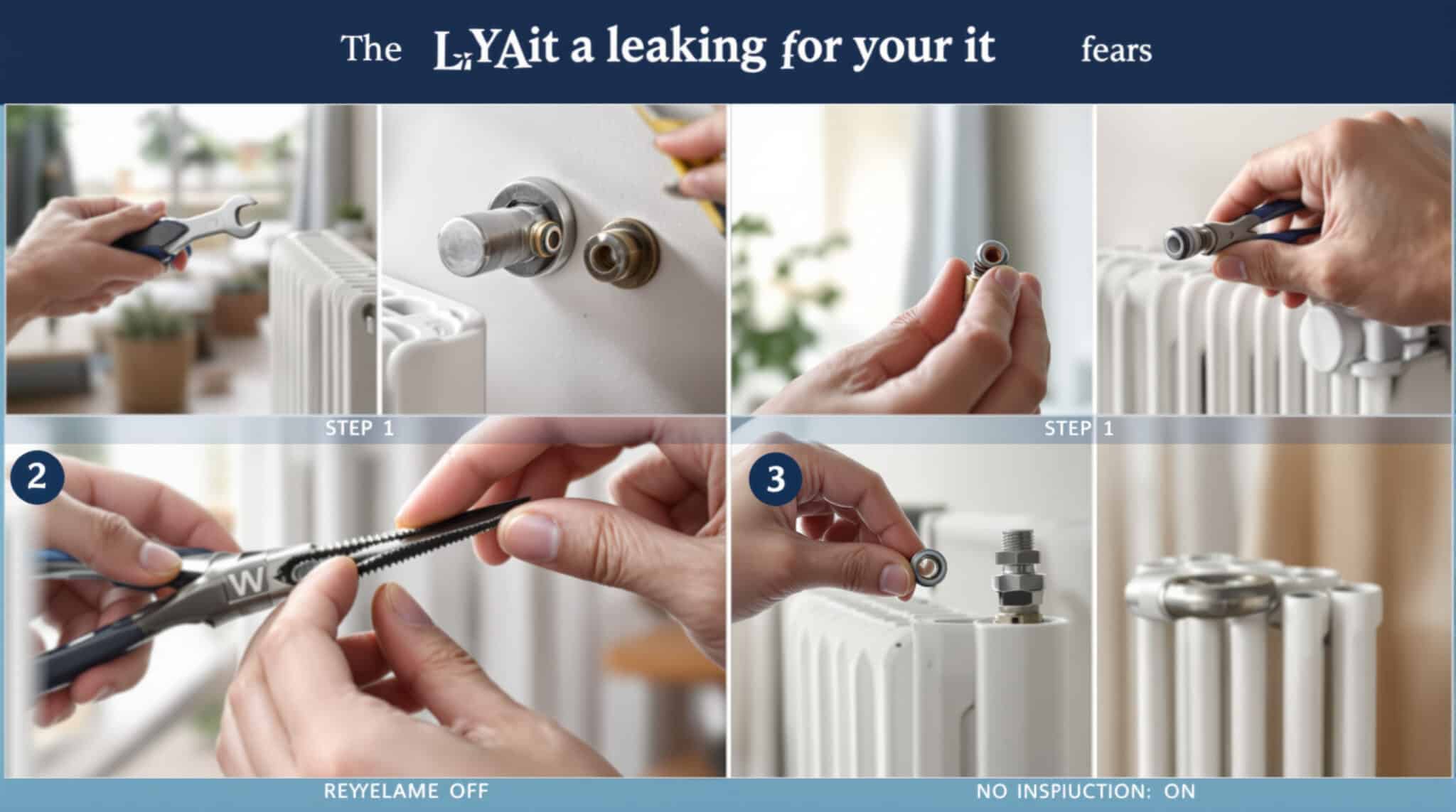 découvrez les étapes simples et efficaces pour réparer une fuite de robinet sur un radiateur et éviter les dégâts d'eau.