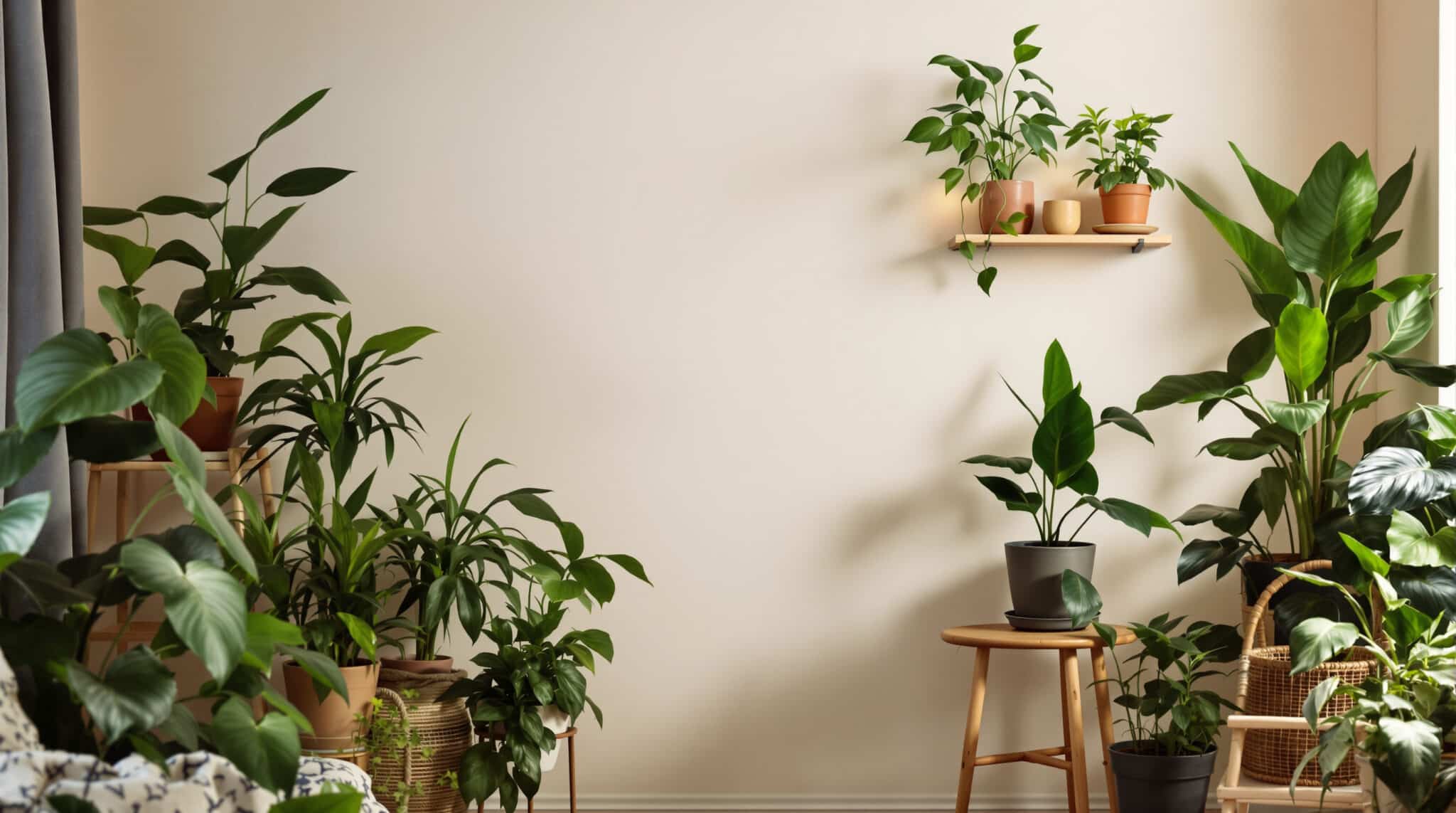 découvrez notre sélection des meilleures plantes d'intérieur adaptées aux coins ombragés pour apporter verdure et fraîcheur à votre maison même sans lumière directe.