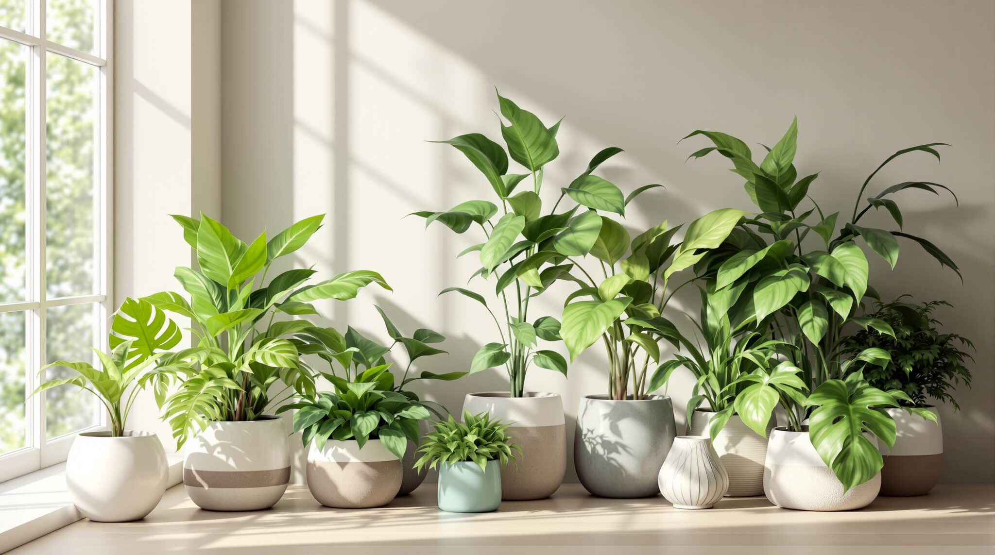 découvrez les meilleures plantes d'intérieur idéales pour égayer et purifier vos coins ombragés, apportant verdure et vie à vos espaces peu éclairés.